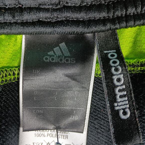 Mexico National Soccer Pants Mens Large Adidas Climacool FIFA Training Black - Picture 2 of 13